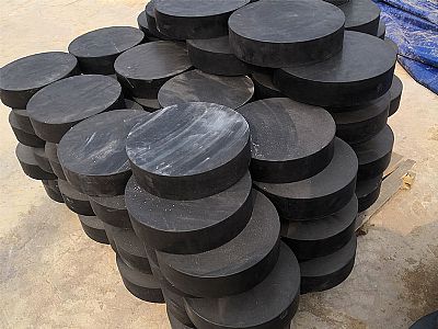 芜湖板式橡胶支座由若干层橡胶片与薄钢板经加压硫化